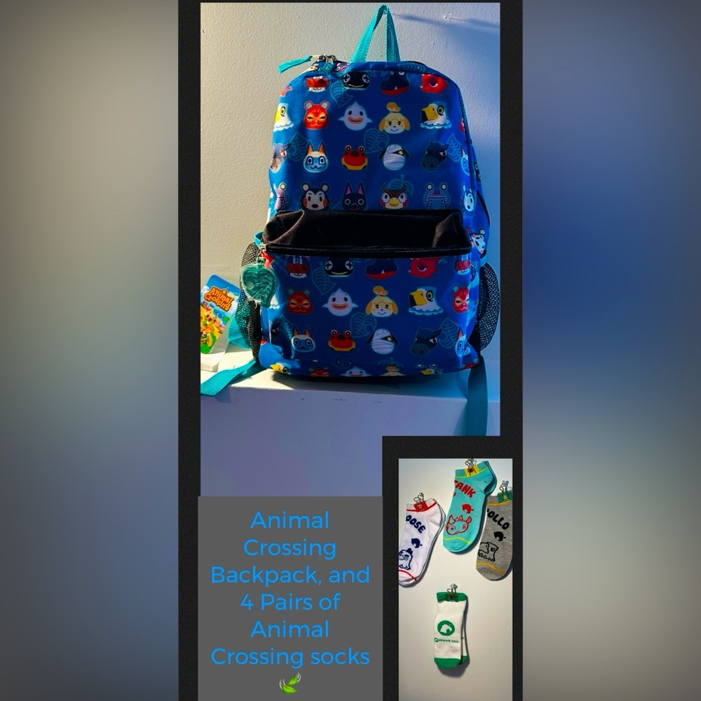 Bring some of your favourite friends from ACNH with you on your travels 🏝️ 🎒